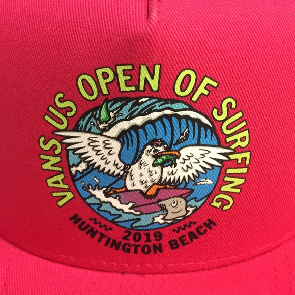 Vans US open of surfing hat - Picture 4 of 4